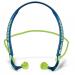 Moldex 6700 Jazz-Band 2 Banded Earplugs Blue/Green Ref M6700 [Pack 8] *Up to 3 Day Leadtime*