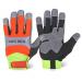 Mecdex Functional Plus Impact Mechanics Glove L Ref MECFS-713L *Up to 3 Day Leadtime*