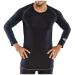 Click Workwear Base Layer Vest Long Sleeve L Black Ref BLVL *Up to 3 Day Leadtime*