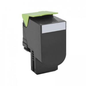 Lexmark 802K Laser Toner Cartridge Return Programme Page Life 1000pp