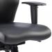 Adroit Onyx Posture Chair Head Rest Black Leather 450x470-540x590-640mm Ref OP000098