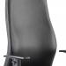 Adroit Onyx Posture Chair Head Rest Black Leather 450x470-540x590-640mm Ref OP000098