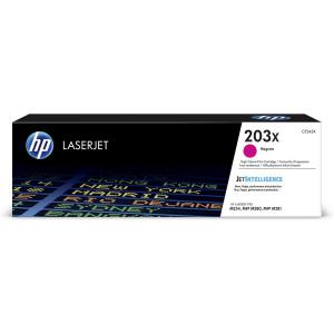 Click to view product details and reviews for Hp 203x Laser Toner Cartridge High Yield Page Life 2500pp Magenta Ref.