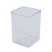Executive Pen Tidy 1 Compartment Polystyrene Crystal Clear