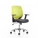 5 Star Office Dura Task Operator Chair With Arms Green Ref OP000016