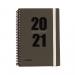 Collins 2020/21 Academic Diary Week-to-View A5 Blue Ref FP53M.60-2021
