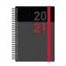 Collins 2020/21 Academic Diary Week-to-View A5 Blue Ref FP53M.60-2021