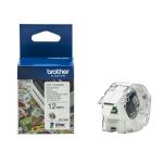 Brother Colour Label Printer 12mm Wide Roll Cassette Ref CZ1002 162082