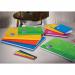 Oxford Soft Touch Stapled A5 Assorted Colours Ref 400090116 [Pack 5]