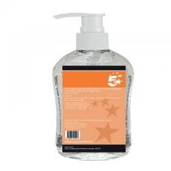 Cheap Stationery Supply of 5 Star Facilities Hand sanitiser 70% Alcohol 500ml With Pump  Office Statationery