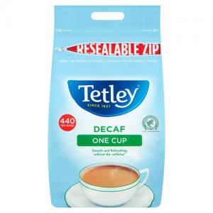 Image of Tetley One Cup Decaffeinated Tea Bags Pack 440 162327