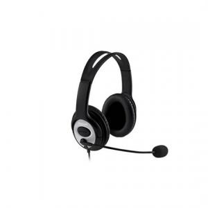 Microsoft LX-3000 Wired Stereo Headset Over the Head With Noise