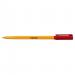 Fine Point Ball Pen 0.7mm Ball, 0.3mm Line Width Red [Pack 50] 162398