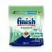 Finish 0% All in One Max Dishwasher Tablets 80 tablets [Pack] 162408
