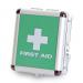 Click Medical First Aid Case Aluminium Small Ref CM1015 *Up to 3 Day Leadtime*