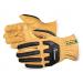 Superior Glove Endura Oilbloc Anti-Impact Driver Glove Small Tan Ref SU378GKGVBS *Up to 3 Day Leadtime*