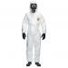 Tychem 4000S CHZ5 Hooded Coverall White Large Ref TY4000BSL *Up to 3 Day Leadtime*