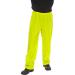 B-Dri Weatherproof Super Trousers L Saturn Yellow Ref SBDTSYL *Up to 3 Day Leadtime*
