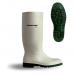 Dunlop Pricemastor Wellington Boot Size 11 White Ref BBW11 *Up to 3 Day Leadtime*