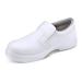 Click Footwear Slip-on Shoes Micro Fibre Size 6.5 White Ref CF83206.5 *Up to 3 Day Leadtime*