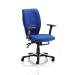 Sonix Sierra Chair Blue 520x470-530x450-550mm Ref OP000177