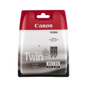 Click to view product details and reviews for Canon Pgi 35bk Inkjet Cartridge Page Life 191pp 93ml Black Ref.