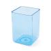 Executive Pen Tidy 1 Compartment Polystyrene Ice Blue