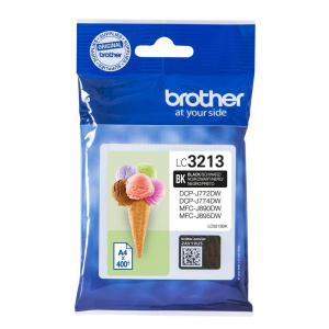 Click to view product details and reviews for Brother Inkjet Cartridge High Yield Page Life 400pp Black Ref Lc3213bk.