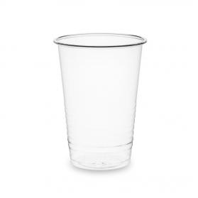Vegware Water Cups 7oz PLA Clear Ref VWC-07 Pack of 100 163143