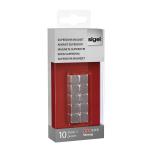 Sigel SuperDym Magnets C5 Cube Silver Ref GL193 [Pack 10]  163144