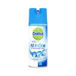 Dettol All in One Disinfectant Spray Crisp Linen 400ml Ref RB791301  163193