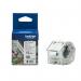 An image of Brother Label Tapes Brother Colour Label Printer 19mm Wide Roll Cassette Ref CZ1003 163219 shows a compact and sleek label printer with a 19mm wide roll cassette. The printer is adorned with the iconic Brother logo and has a bold and professional design. The label tapes are neatly organized next to the printer, ready to produce vibrant and high-quality labels for various purposes.
