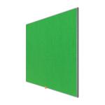 Nobo Impression Pro Widescreen Felt Notice Board 1220x690mm Green Ref 1915426 163221