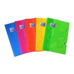 Oxford Soft Touch Casebound A4 Assorted Colours Ref 400090141 [Pack 5] 163226