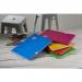 Oxford Soft Touch Casebound A4 Assorted Colours Ref 400090141 [Pack 5]