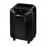 Fellowes Lx201 Shredder Micro Cut P-5 Black Ref 5160101 163227