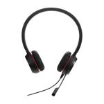 Jabra EVOLVE 30 II Duo USB Headset With Noise Cancelling Microphone Ref 5399-823-309 163229