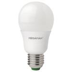 Megaman 9.5W Opal Classic Bulb LED Edison Screw E27 GLS 810Lm Cool White Ref 143372 163447