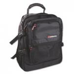 Monolith Laptop Backpack 9107 15.4 Inch Polyester, Nylon Black 34 x 44 x 22 cm 163483