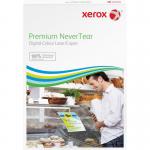 Xerox Premium NeverTear Synthetic Polyester Paper 83949 Matt 145æm 195 gsm A4 White 100 Sheets 163501