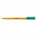 Fine Point Ball Pen 0.7mm Ball, 0.3mm Line Width Green [Pack 50] 163527