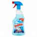 The photograph captures a bottle of Reckitt Benckiser Group plc Window Cleaning Windolene 4Action Glass & Shiny Surfaces Cleaner Spray, with its sleek packaging and vibrant label. The 750ml bottle stands tall, promising a powerful and efficient cleaning experience.