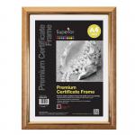 Clip Frame Picture Photo  Poster Frameless A4 Certificate Size Packs of 2-3-5-10 