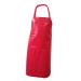 Click Workwear Nyplax Apron Red 48x36in Ref PNARE48-10 [Pack 10] *Up to 3 Day Leadtime*