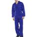 Click Workwear Regular Boilersuit Royal Blue Size 38 Ref RPCBSR38 *Up to 3 Day Leadtime*