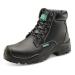Click Footwear 6 Eyelet Pur Boot S3 PU/Rubber/Leather Size 4 Black Ref CF60BL04 *Up to 3 Day Leadtime*