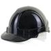 B-Brand Economy Vented Safety Helmet Black Ref BBEVSHBL *Up to 3 Day Leadtime*