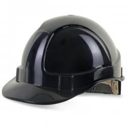 Cheap Stationery Supply of B-Brand Wheel Ratchet Vented Safety Helmet Black BBVSHRHBL *Up to 3 Day Leadtime* 163766 Office Statationery