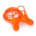 Howard Leight Quiet Corded Earplugs Reusable Orange Ref QD-30 [Pack 50] *Up to 3 Day Leadtime*