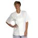 Click Workwear Chefs Jacket Short Sleeve Large White Ref CCCJSSWL *Up to 3 Day Leadtime*
